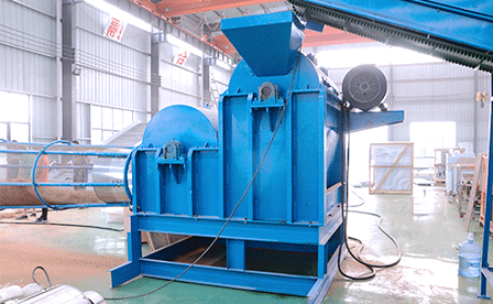 Fiber Extraction Machine