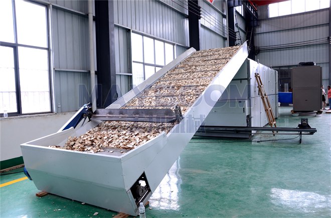 Cassava Chip Drying Equipment in Guinea