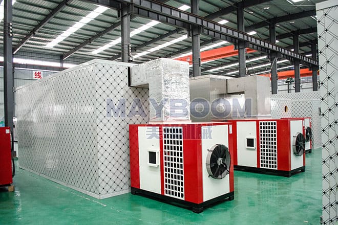 Heat Pump Flower Drying Machine