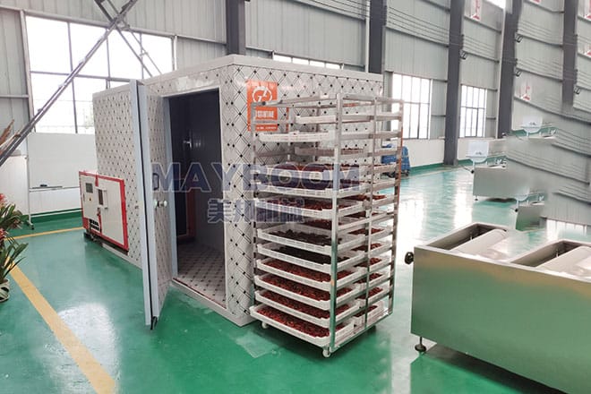 Heat Pump Grape Drying Machine