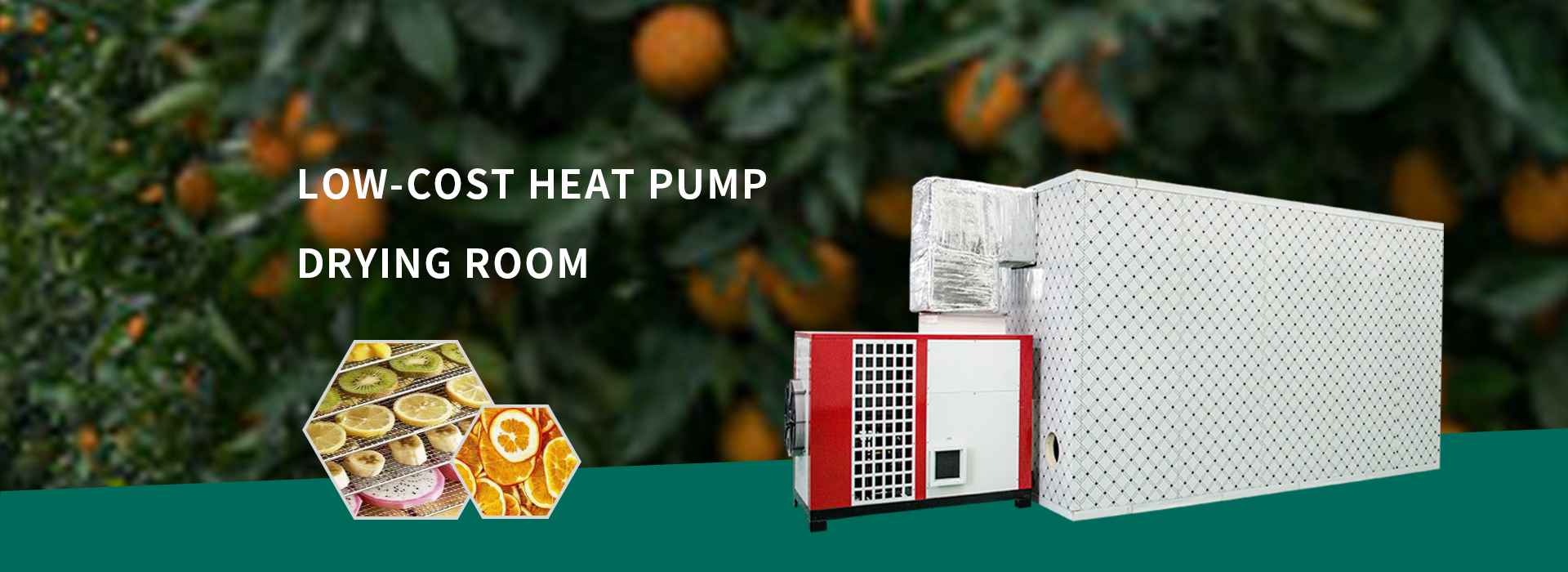 Heat Pump Dryer Machine