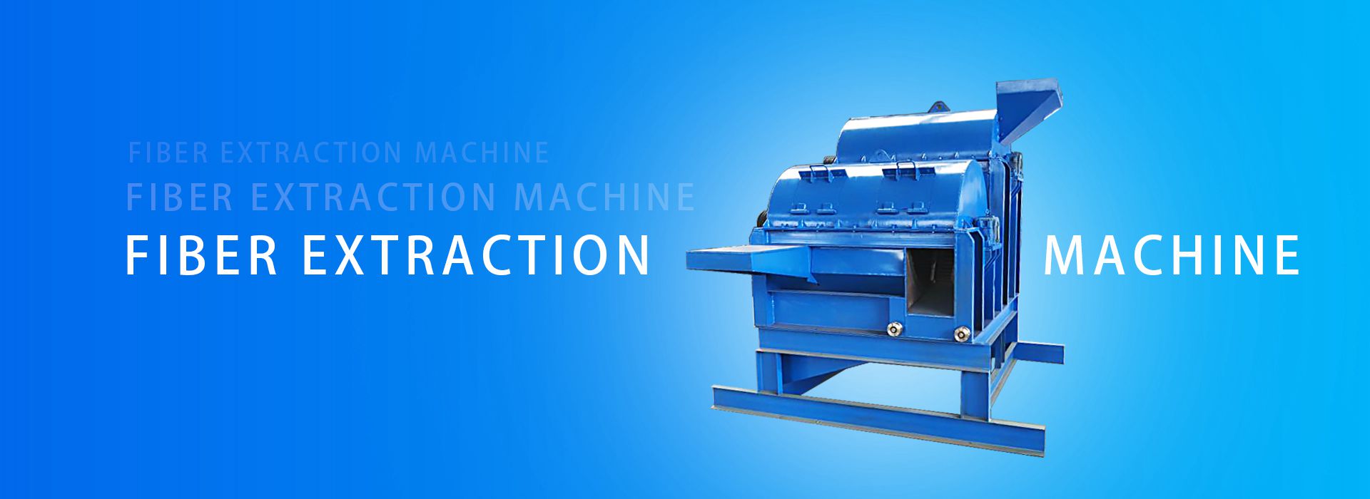 Fiber Extraction Machine