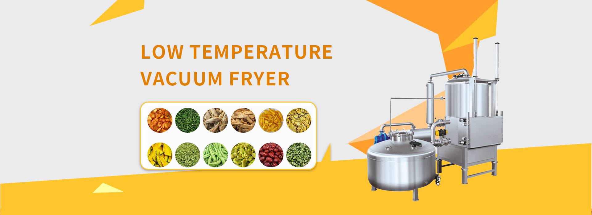 Vacuum Frying Machine